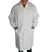 SBYOJLPB Unisex Coat Clearance Women Men Unisex Lab Coat Long Sleeve White Outwear Blouse with Pockets Rollbacks
